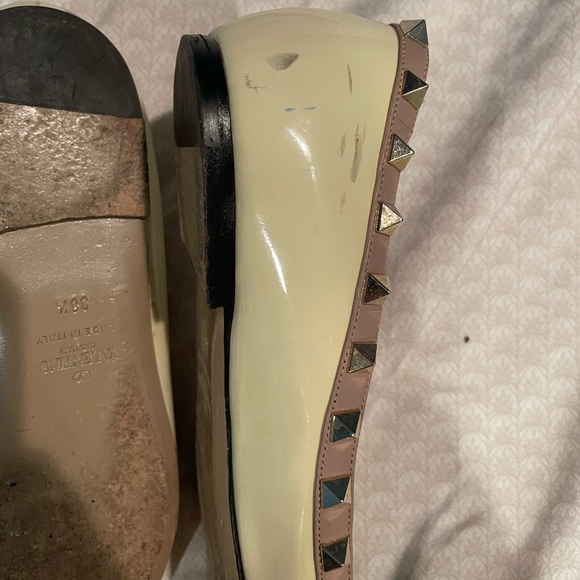 Valentino Rockstud Flats - Picture 6 of 9